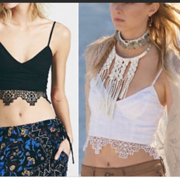 crop tops bralettes